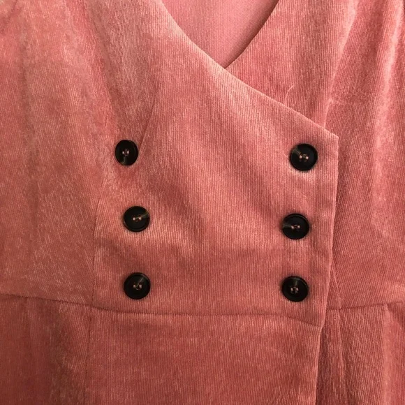 Lulus Button Front Dress - Picture 3 of 7